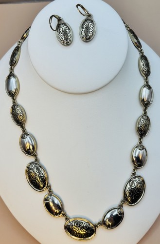 Set orecchini collana napier - set,