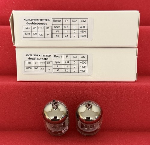 Due tubi 6386 - due, /amplitrex