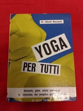 ALBERTO NUNZIANTE - YOGA PER TUTTI - DE VECCHI, 1964