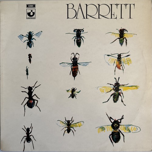 Syd barrett vinyl - barrett,