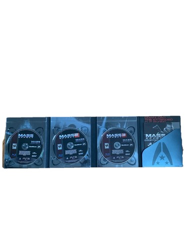 Mass effect trilogy - effect, set