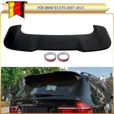 Spoiler posteriore nero lucido