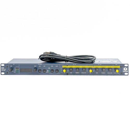 Symetrix 606 delay - 606, machine