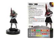 HeroClix - #059 Knull - Venom