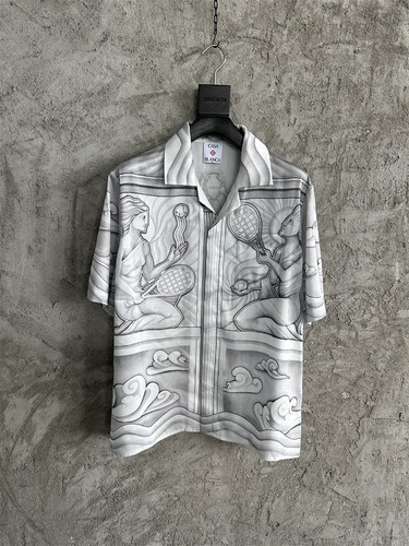 Casablanca camicia relaxed - casablanca,