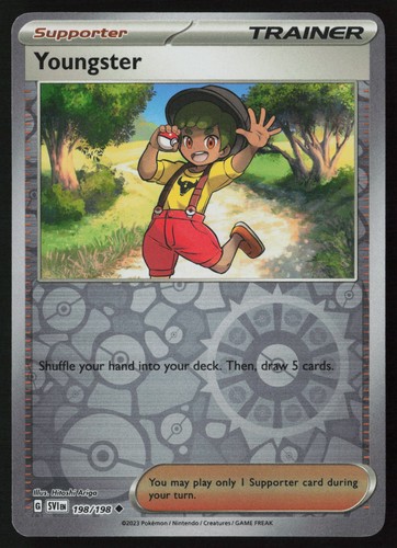 Pokemon youngster 198 - pokemon, 198/198