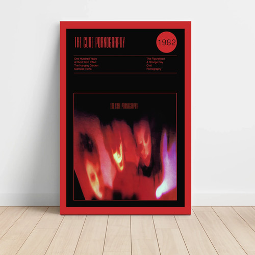 The cure pornography fine - –,