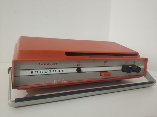 Mangiadischi europhon fonojet - mangiadischi,