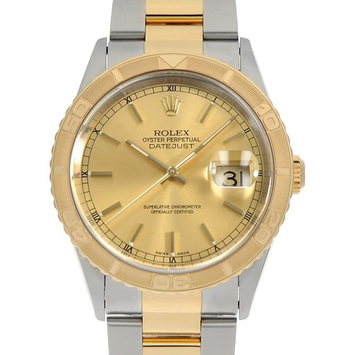 Rolex datejust thunderbird - rolex,