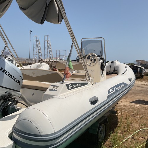 Nuovo gommone tempest 570 - ,