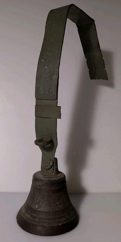 Antica campana campanello - campana,