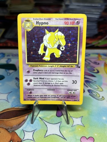 Pokémon tcg hypno - hypno, fossil