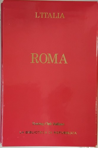 Roma guide rosse - guide,