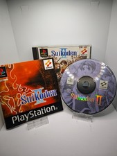 Playstation ps1 suikoden - 1, /