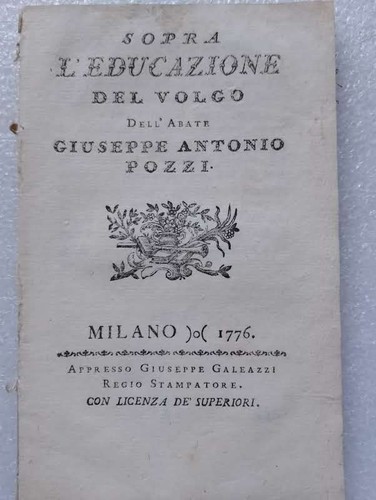 Pozzi giuseppe antonio - antonio,, sopra