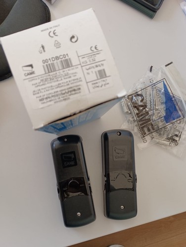 Coppia fotocellule - di,
