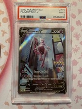 Carta Pokémon Mewtwo 