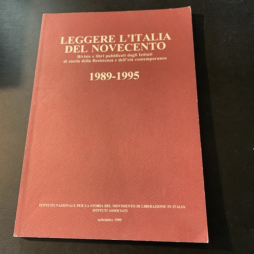 Leggere italia del - l’italia,