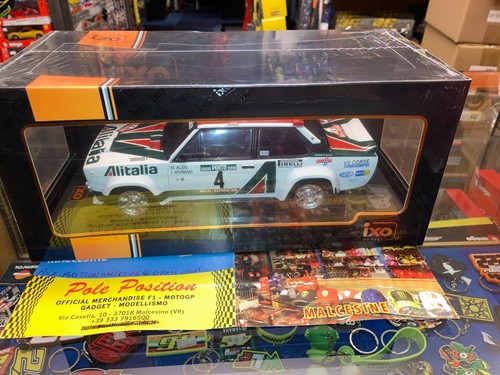 Ixo fiat 131 - 131, abarth