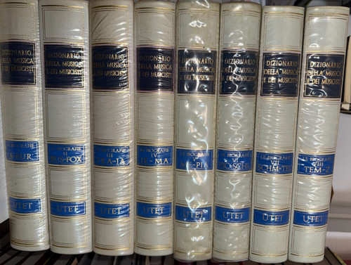 Dizionario della musica dei - dizionario, e