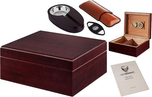 Humidor sigari set con - humidor,
