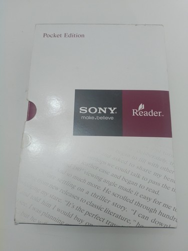 Testato sony reader - reader, prs-300