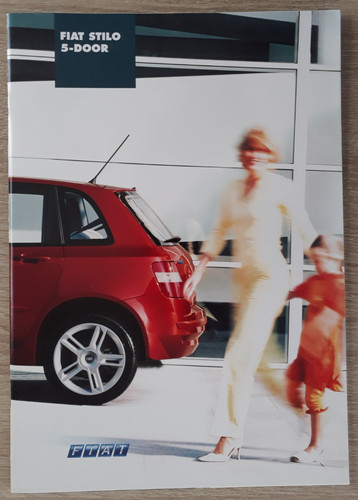 Brochure fiat stilo porte - stilo,