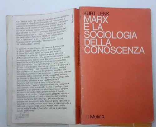 Marx sociologia della - e,