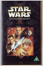VHS star wars the phantom menace