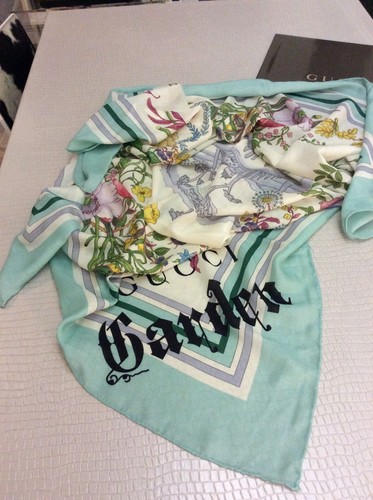 Gucci maxi foulard variopinto - maxi,