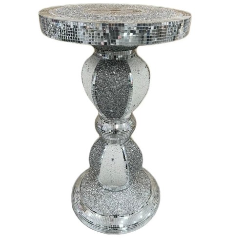 Vaso mosaico specchiato tavolo