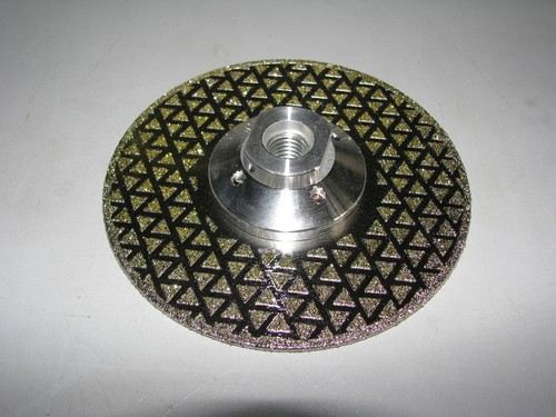 Diamante disco abrasivo - diamante,