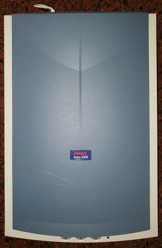 Vintage umax astra 2200 - astra,