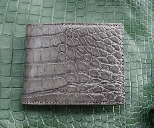 Portafogli uomo bifold - in, vera