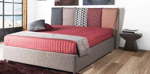 Letto contenitore design - letto,