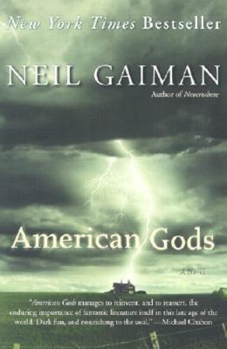 American gods neil gaiman - by,