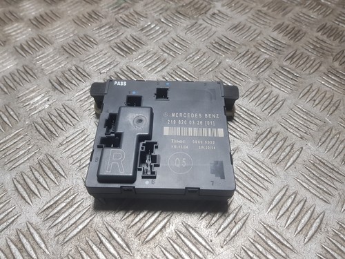 Modulo comando porta mercedes - modulo,