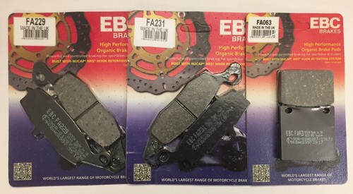 Pastiglie freno ebc organiche - freno,