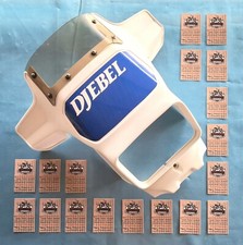 SUZUKI DR DJEBEL cupolino Anteriore Parabrezza Mascherina Scudo Carena OTTIMO