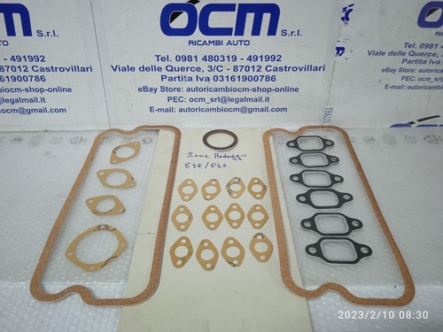 Kit serie guarnizioni rodaggio - kit,