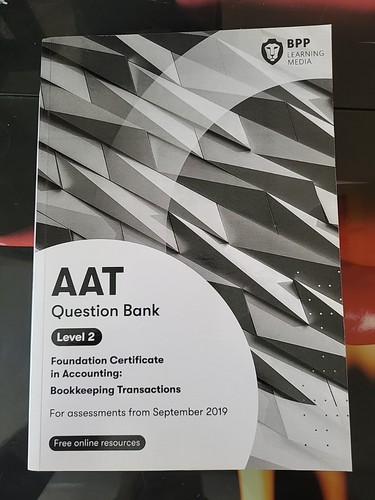 Aat bookkeeping transactions - aat,
