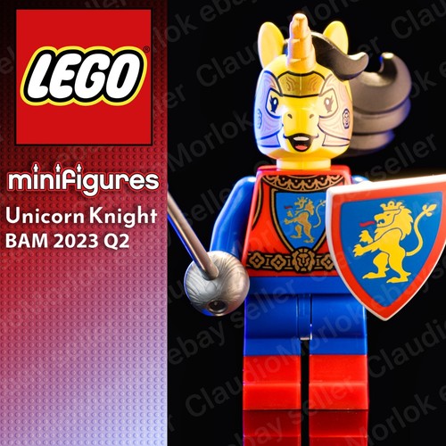 Lego unicorn knight - lego,