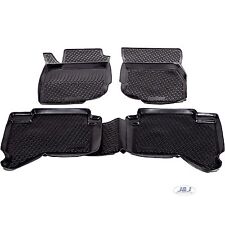 3D Tappeti Tappetini Auto In Gomma Per Toyota Hilux Pick Up 2010-2015