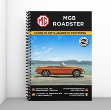 MG MGB ROADSTER : CAHIER DE