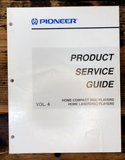 Pioneer Prod Service Guide Vol