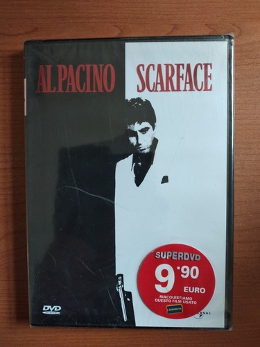 Pacino scarface dvd - al,