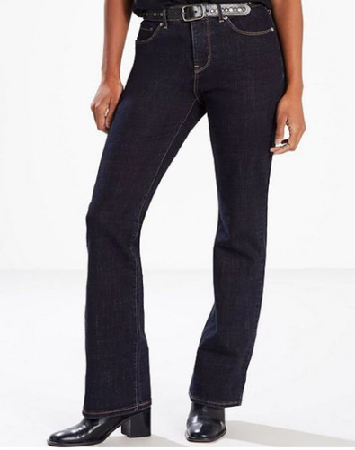 Levi classic bootcut jeans - classic,