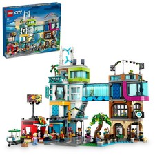 LEGO City Downtown 60380 Set