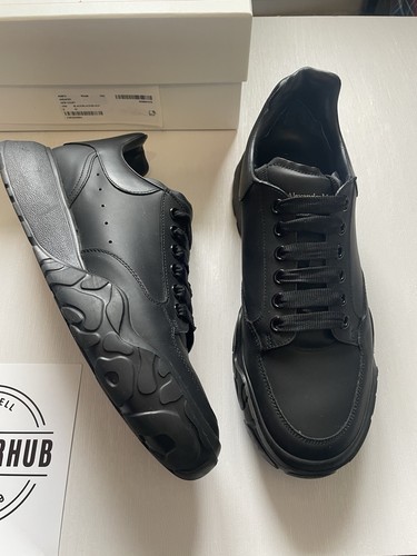 Alexander mcqueen court black - court,