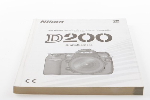 Nikon d200 manuale utente - manuale, it